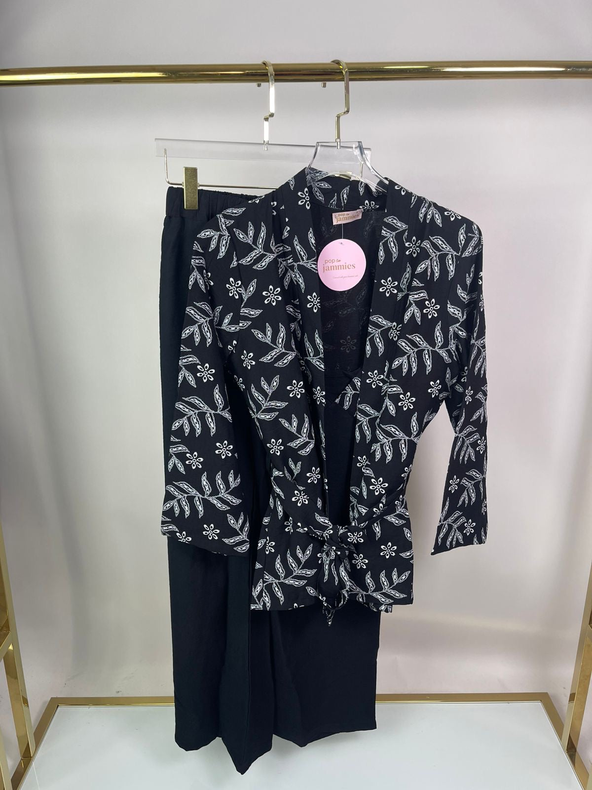 3Pcs Pants Set
