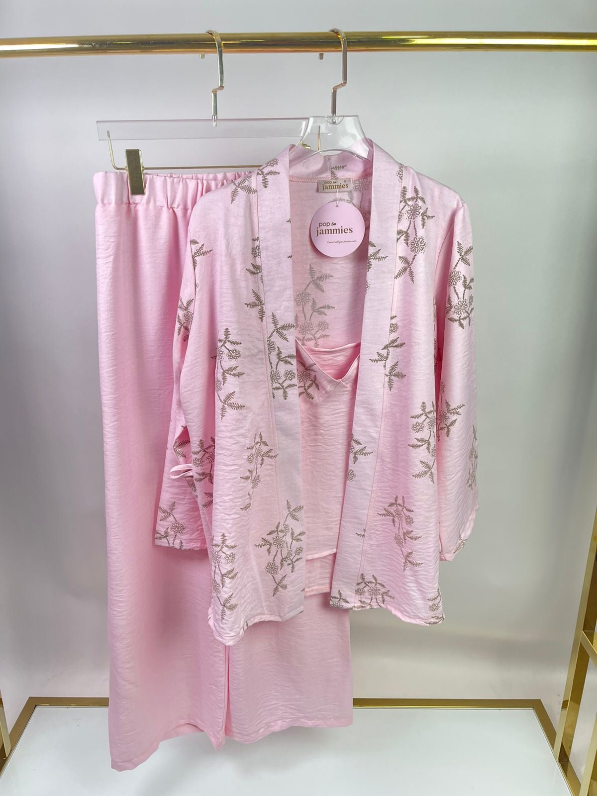 3Pcs Pants Set