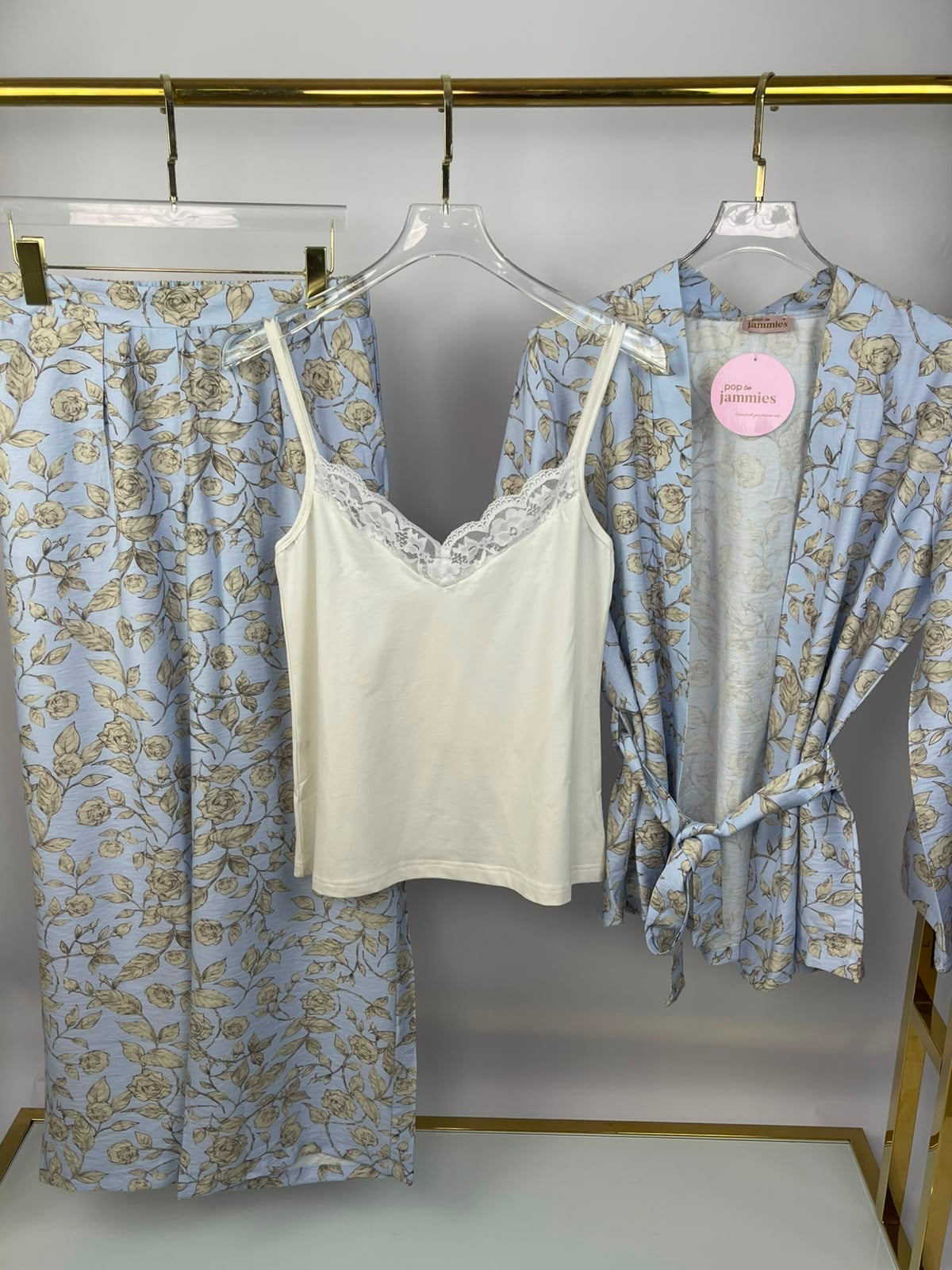 3Pcs Pants
