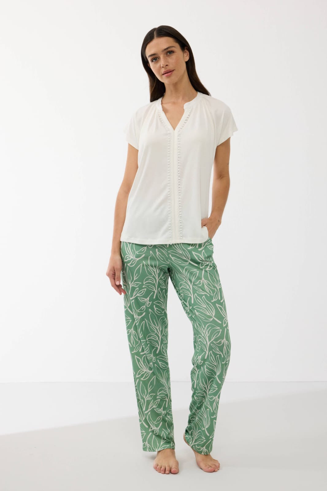 2Pcs Pants