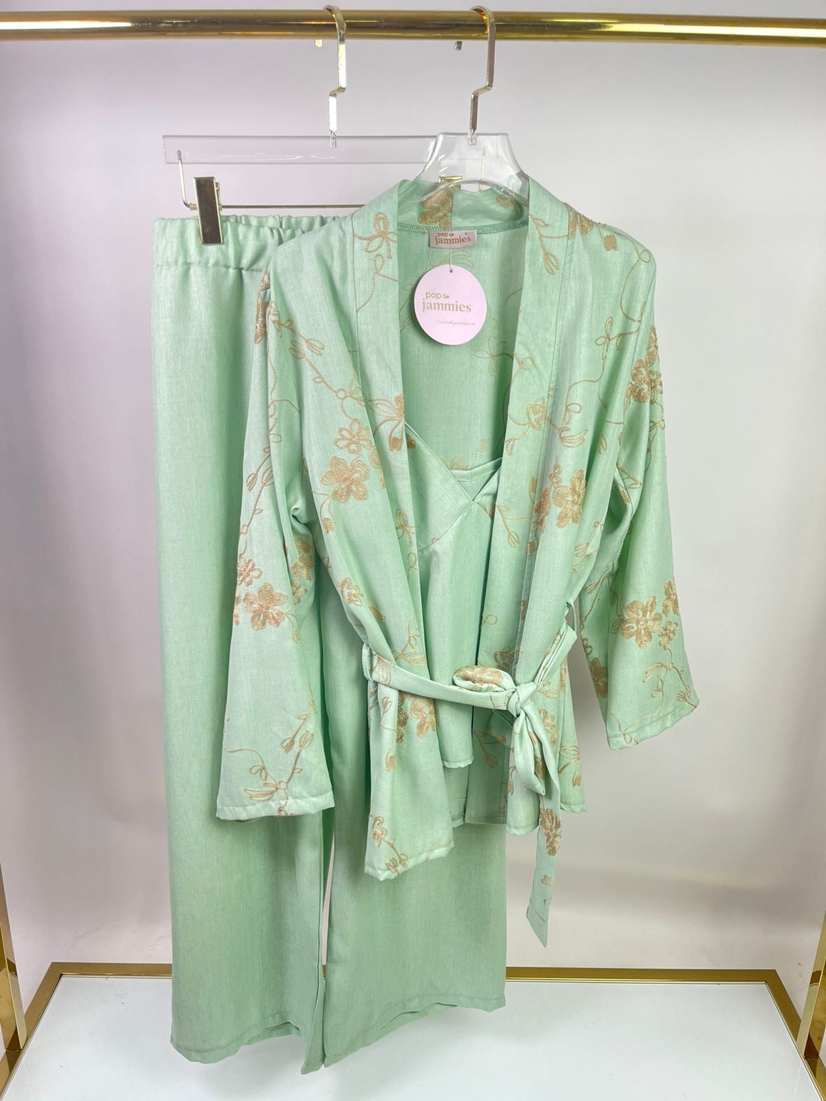 3Pcs Pants Set