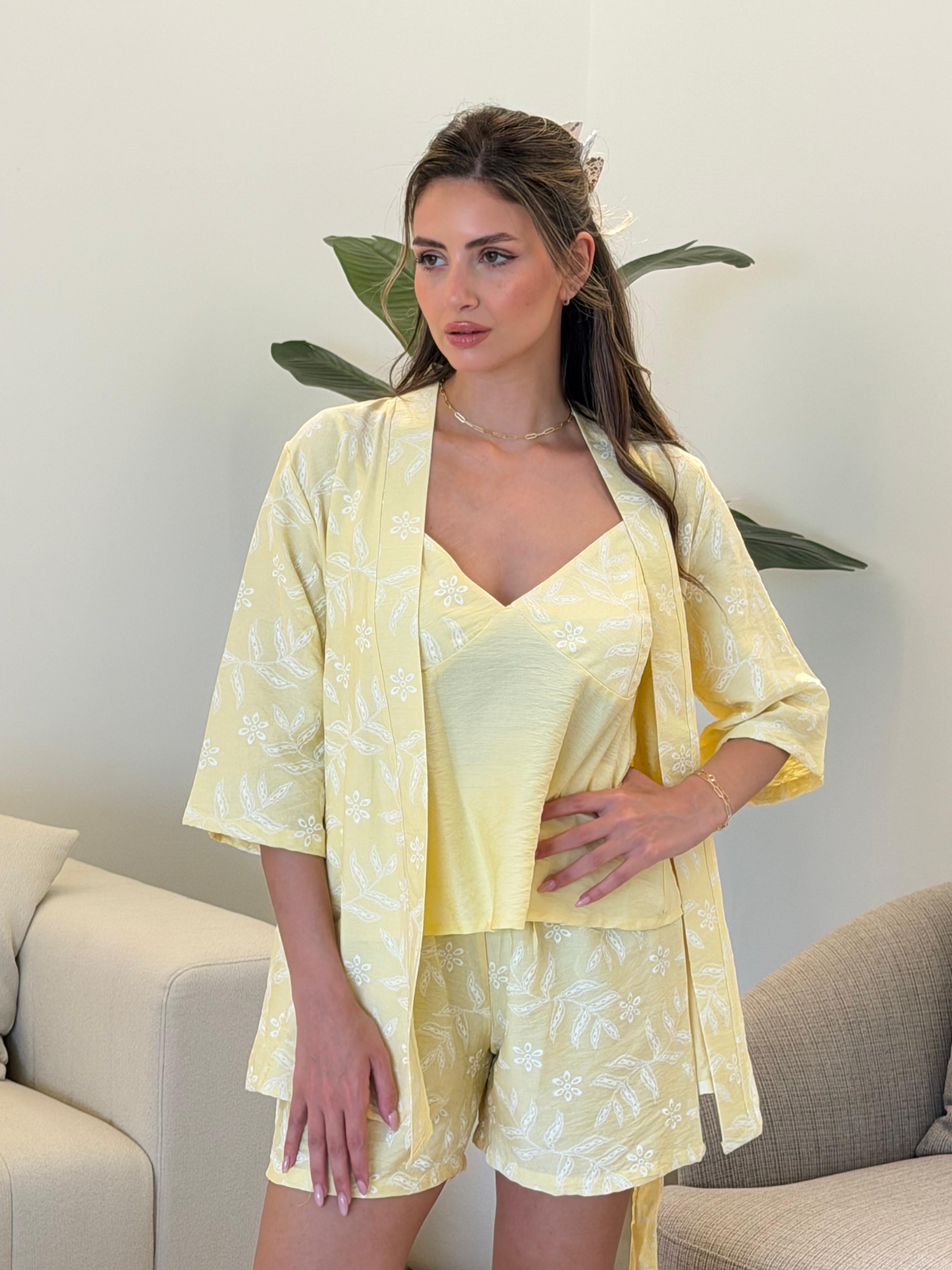 3Pcs Short Set