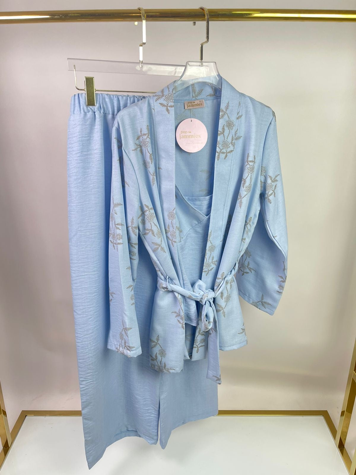 3Pcs Pants Set