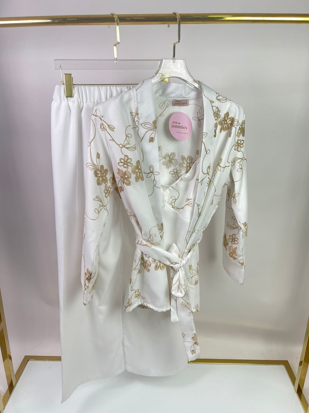 3Pcs Pants Set