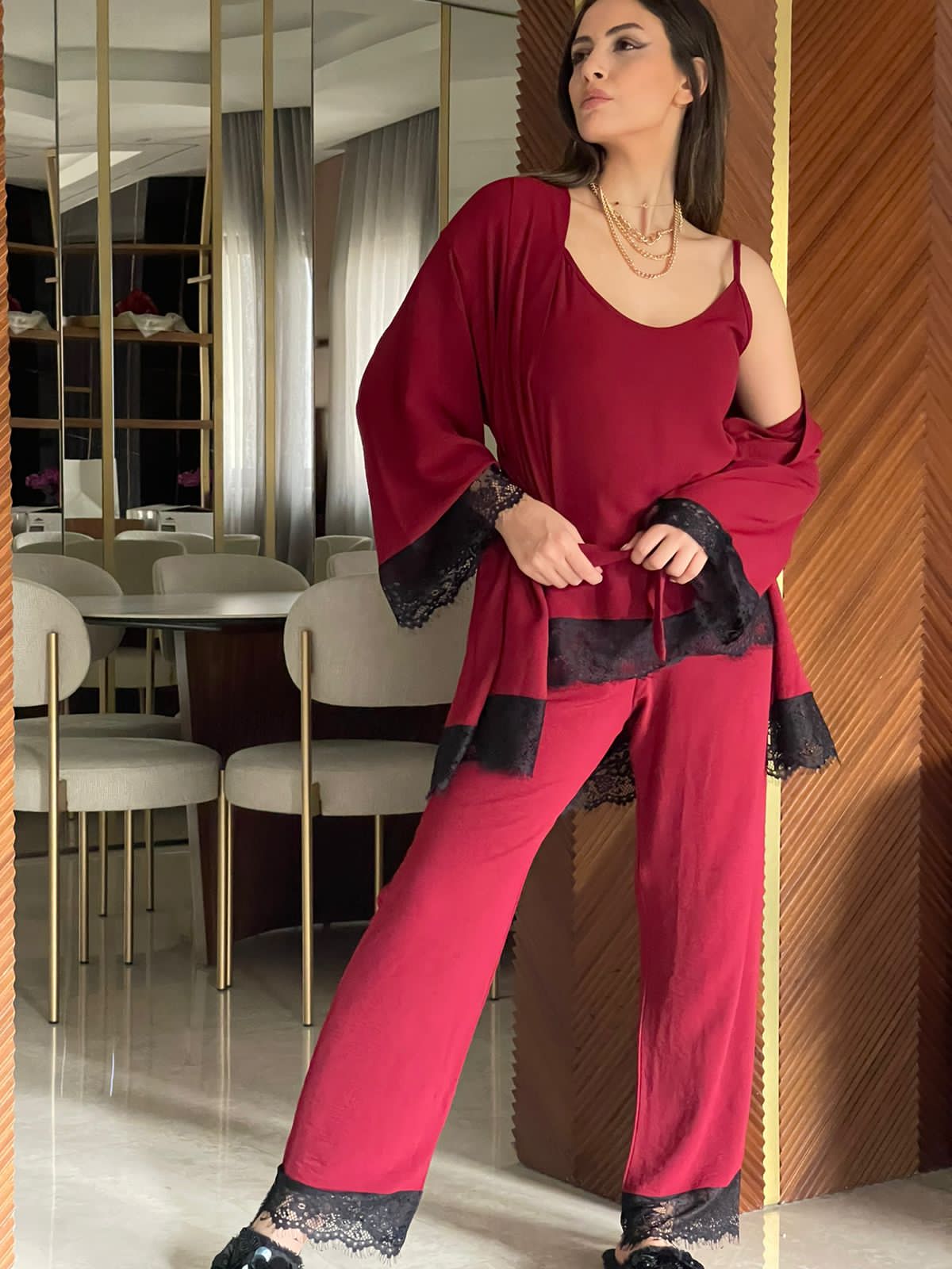 Pantalon 3 pièces