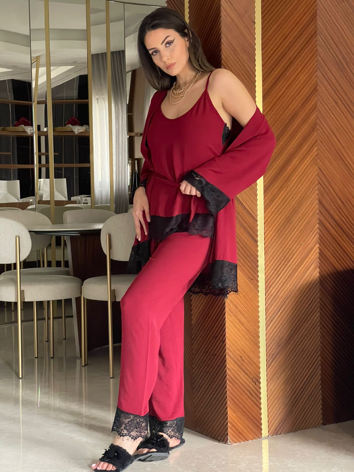 Pantalon 3 pièces