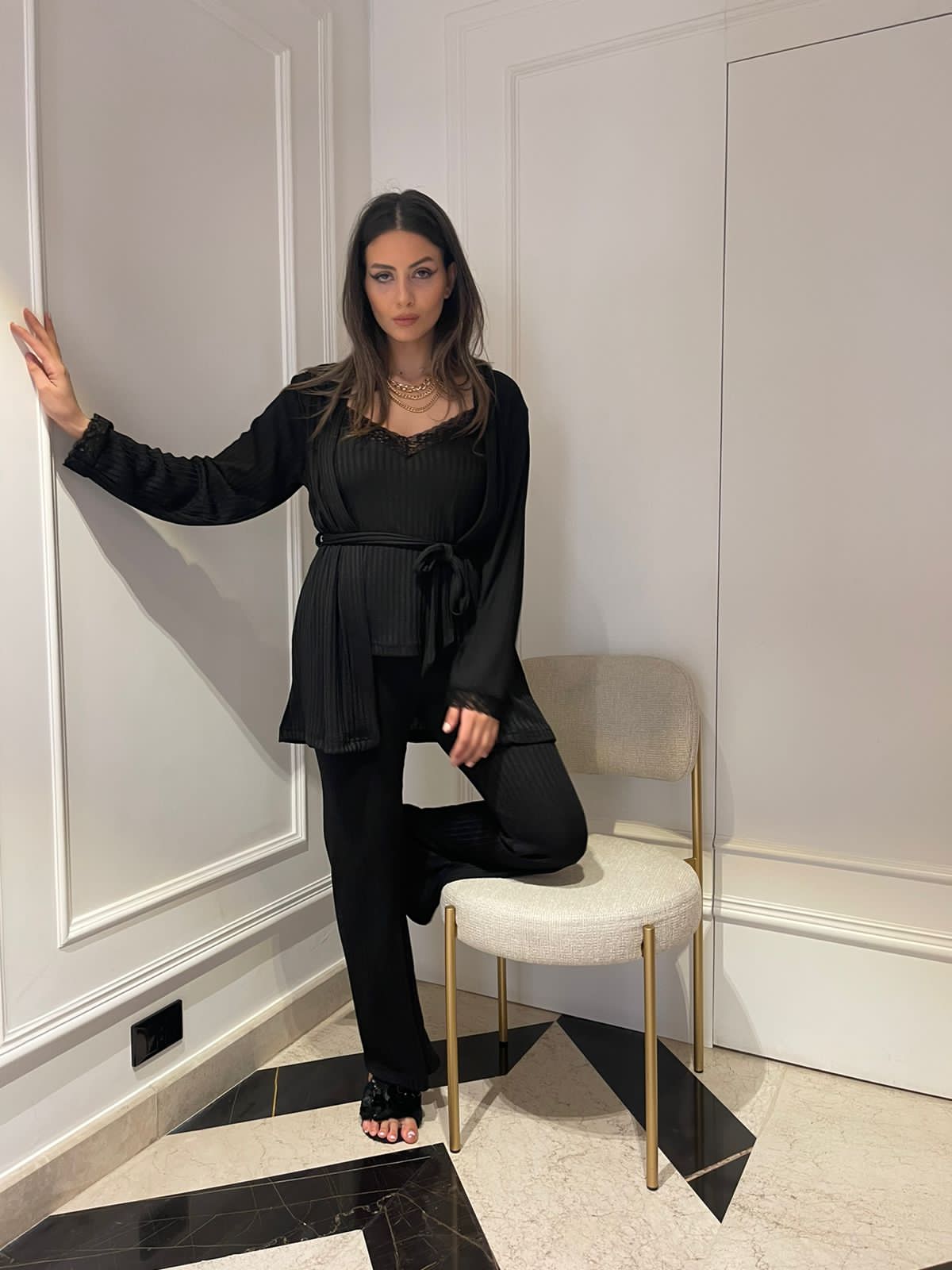 Pantalon 3 pièces