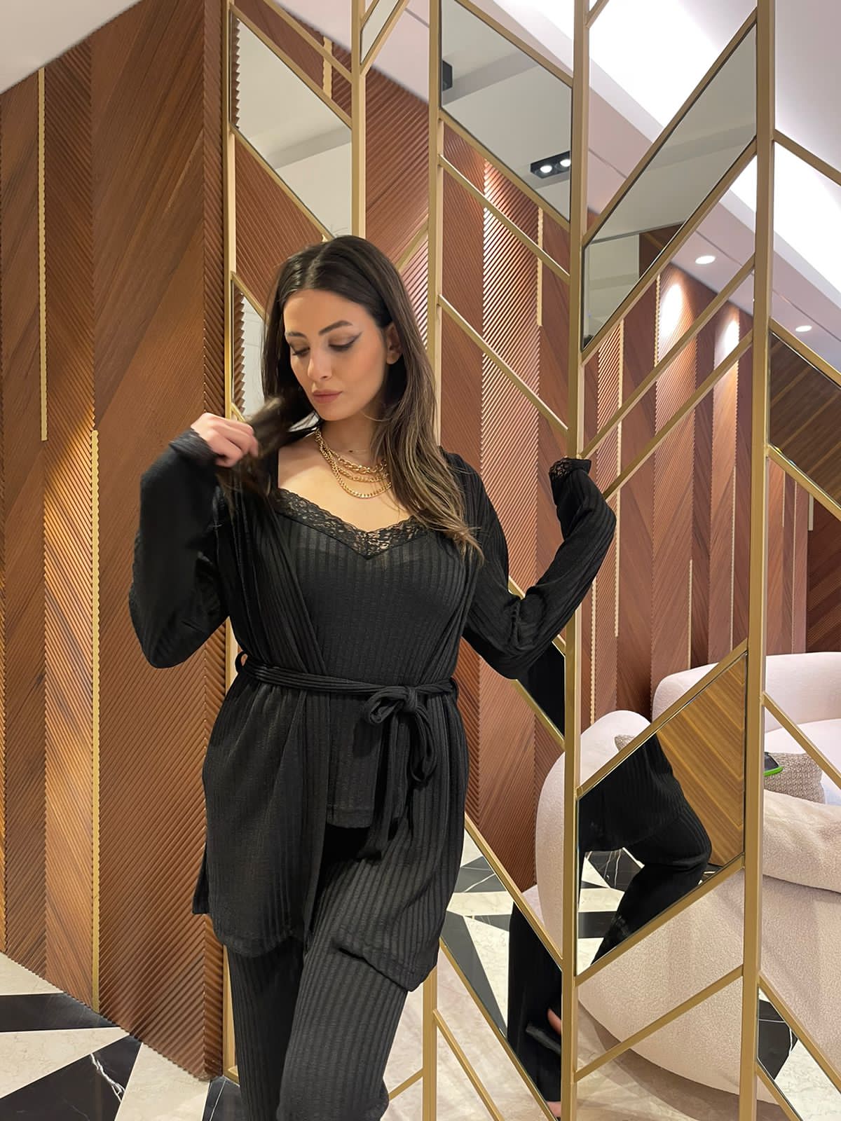 Pantalon 3 pièces