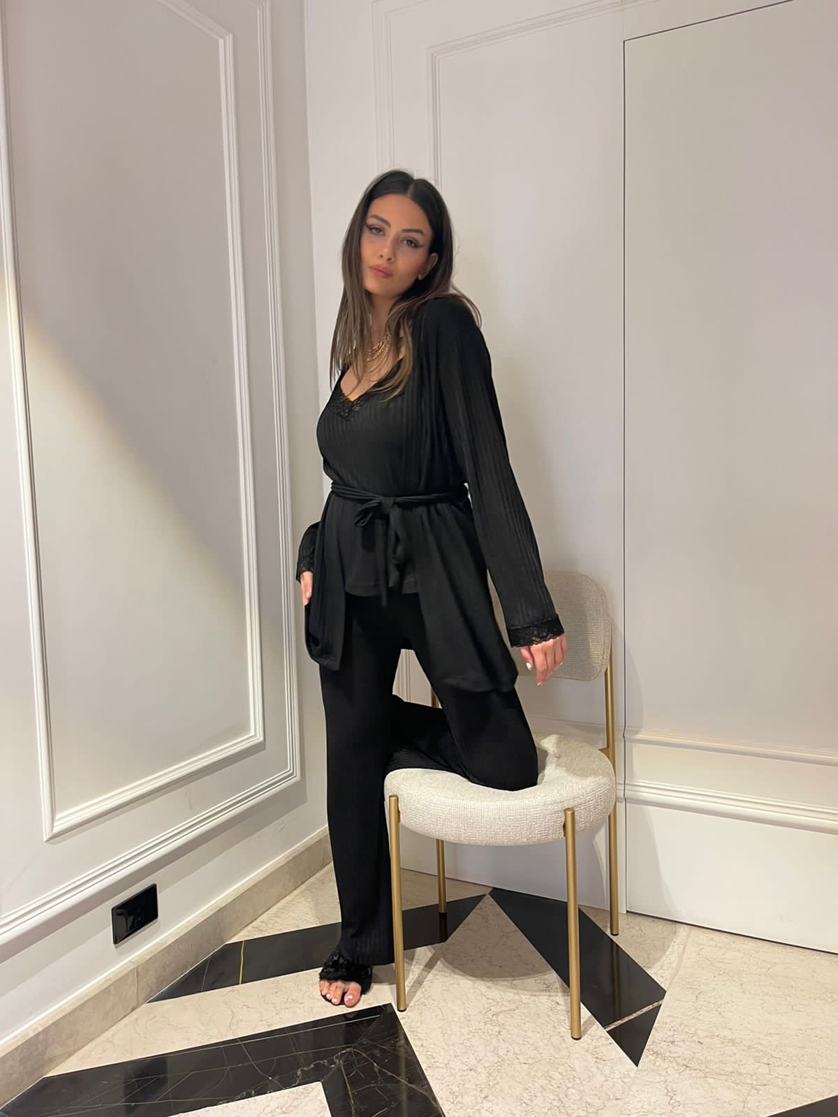 Pantalon 3 pièces