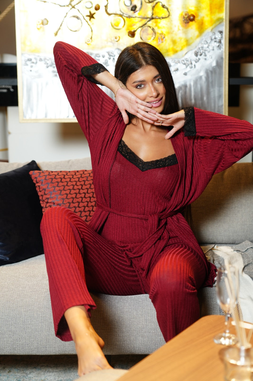 Pantalon 3 pièces