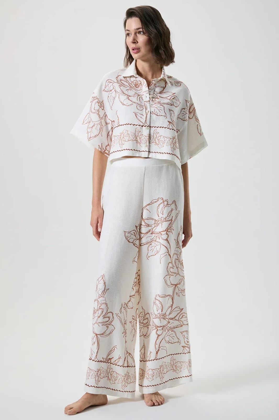 2Pcs Pants