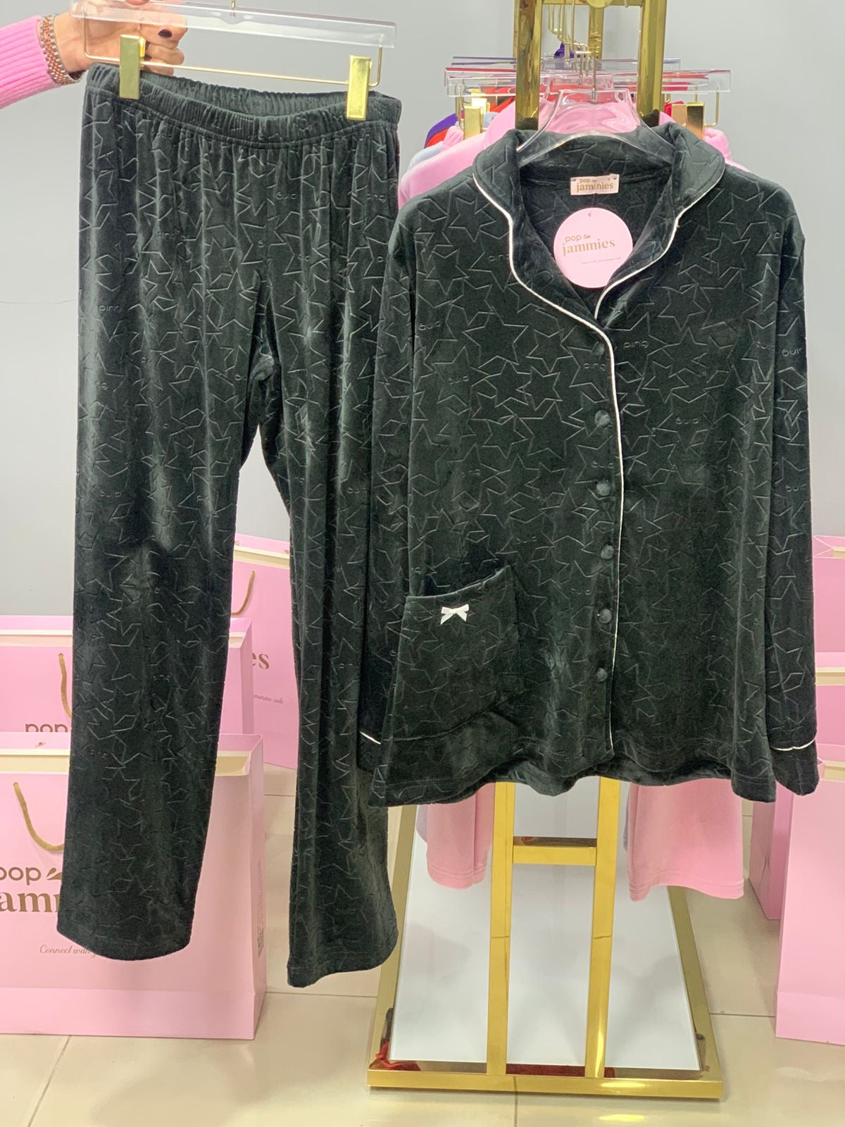 Velvet Pajama
