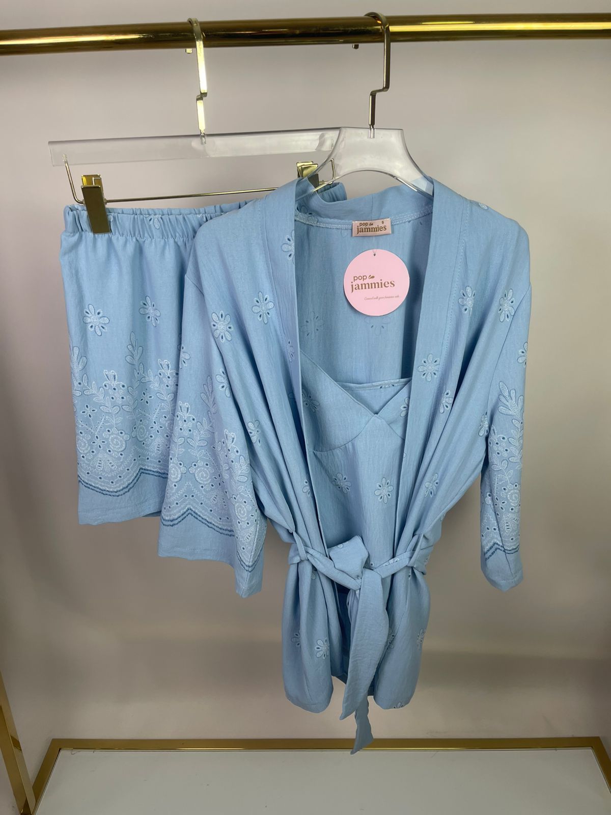 3Pcs Short Set
