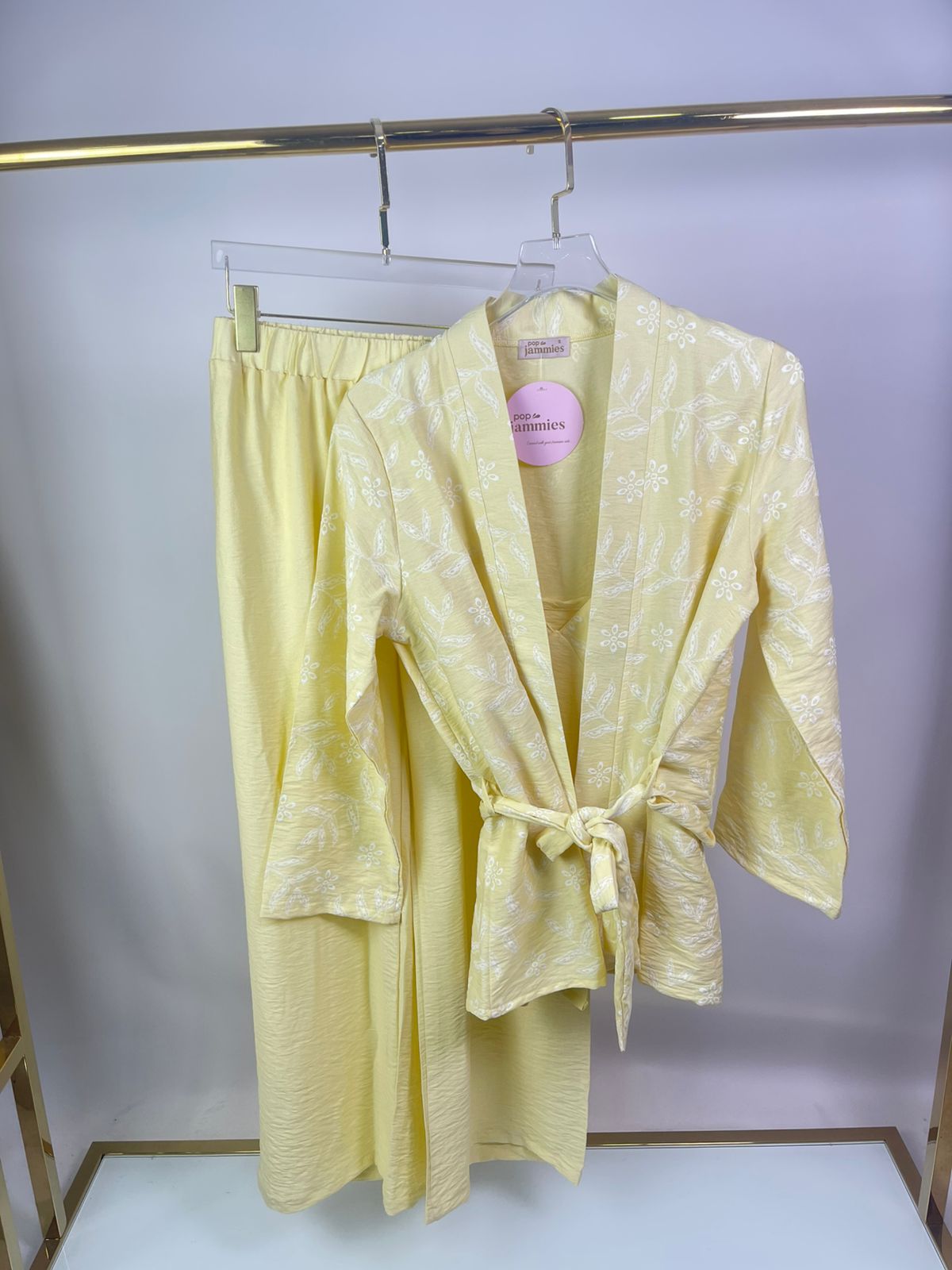 3Pcs Pants Set