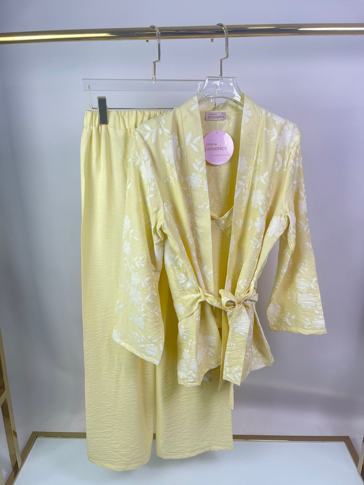 3Pcs Pants Set