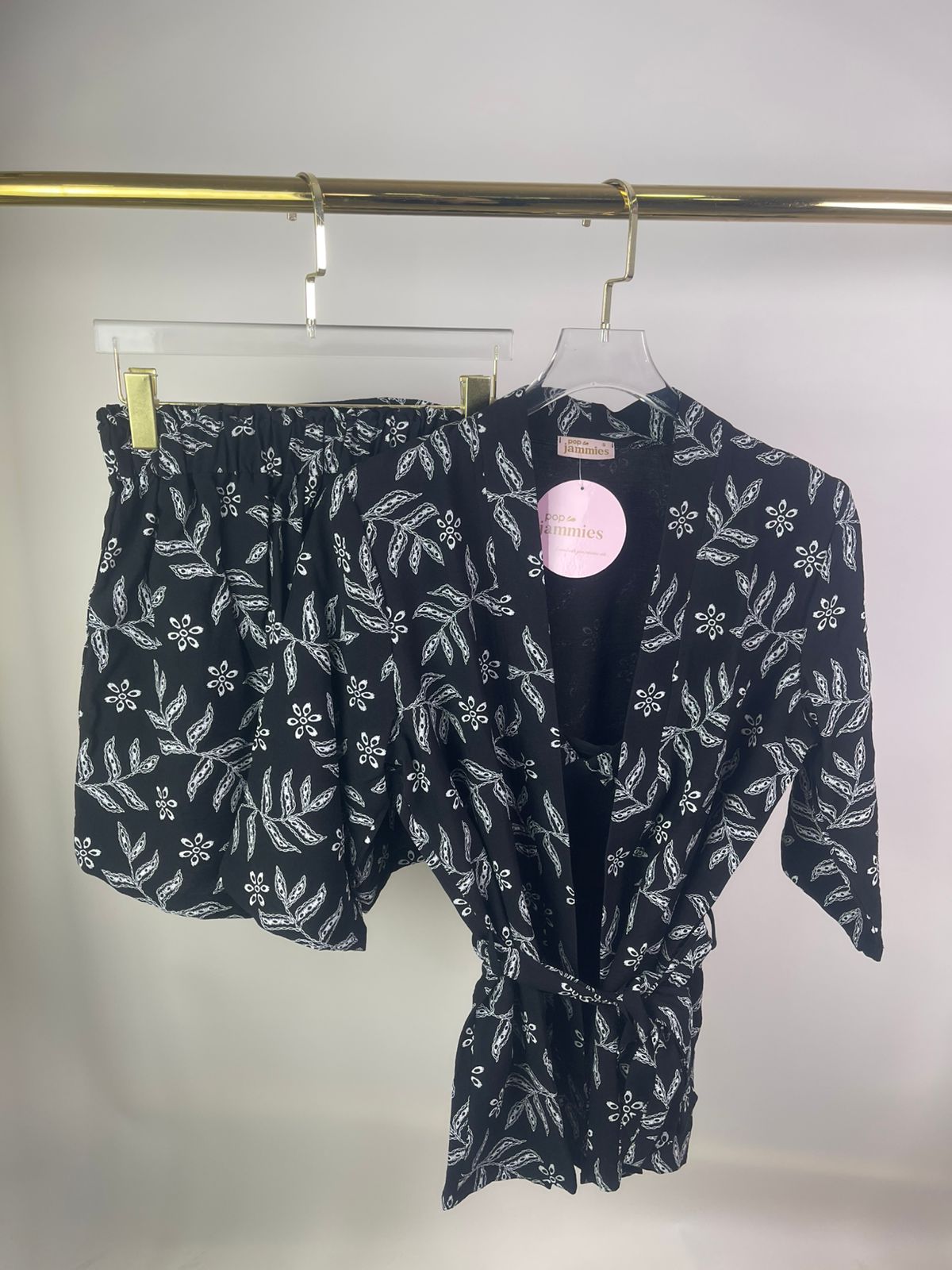 3Pcs Short Set