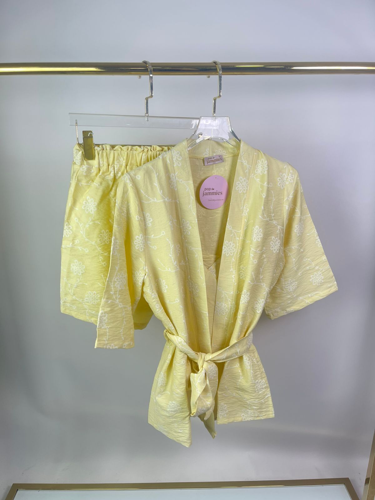 3Pcs Short Set