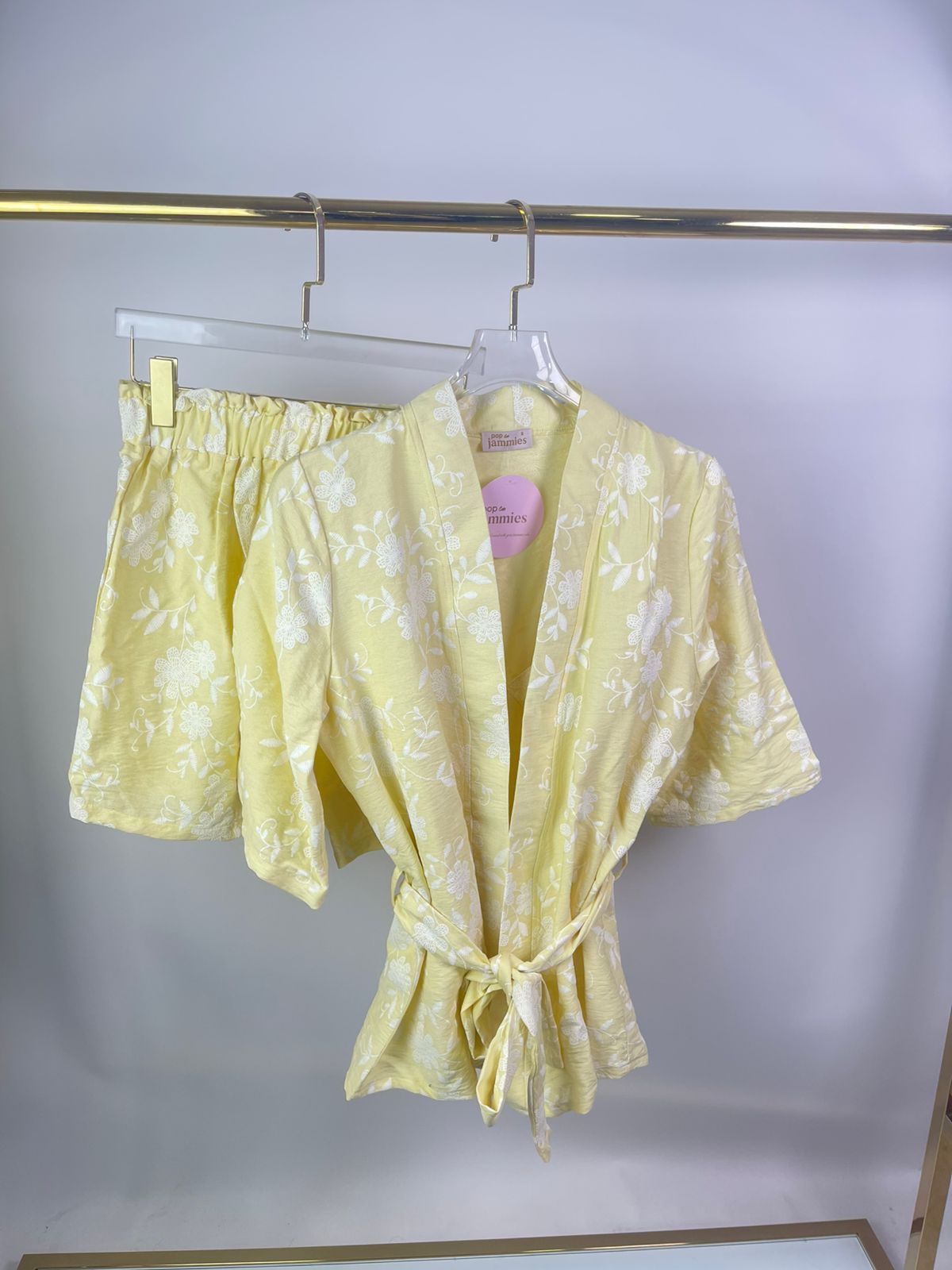 3Pcs Short Set