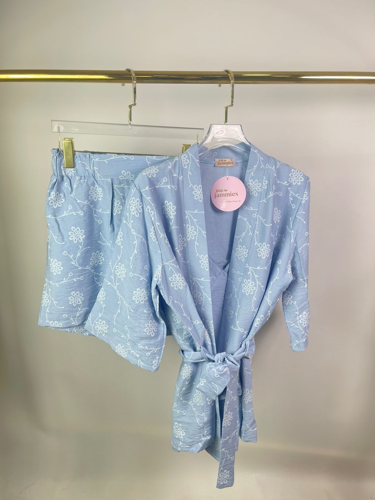 3Pcs Short Set