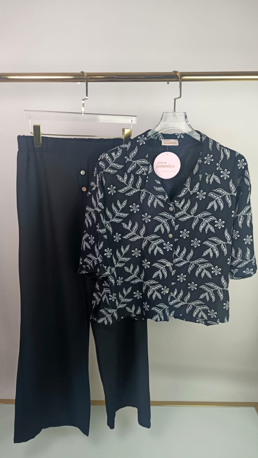 2Pcs Pants