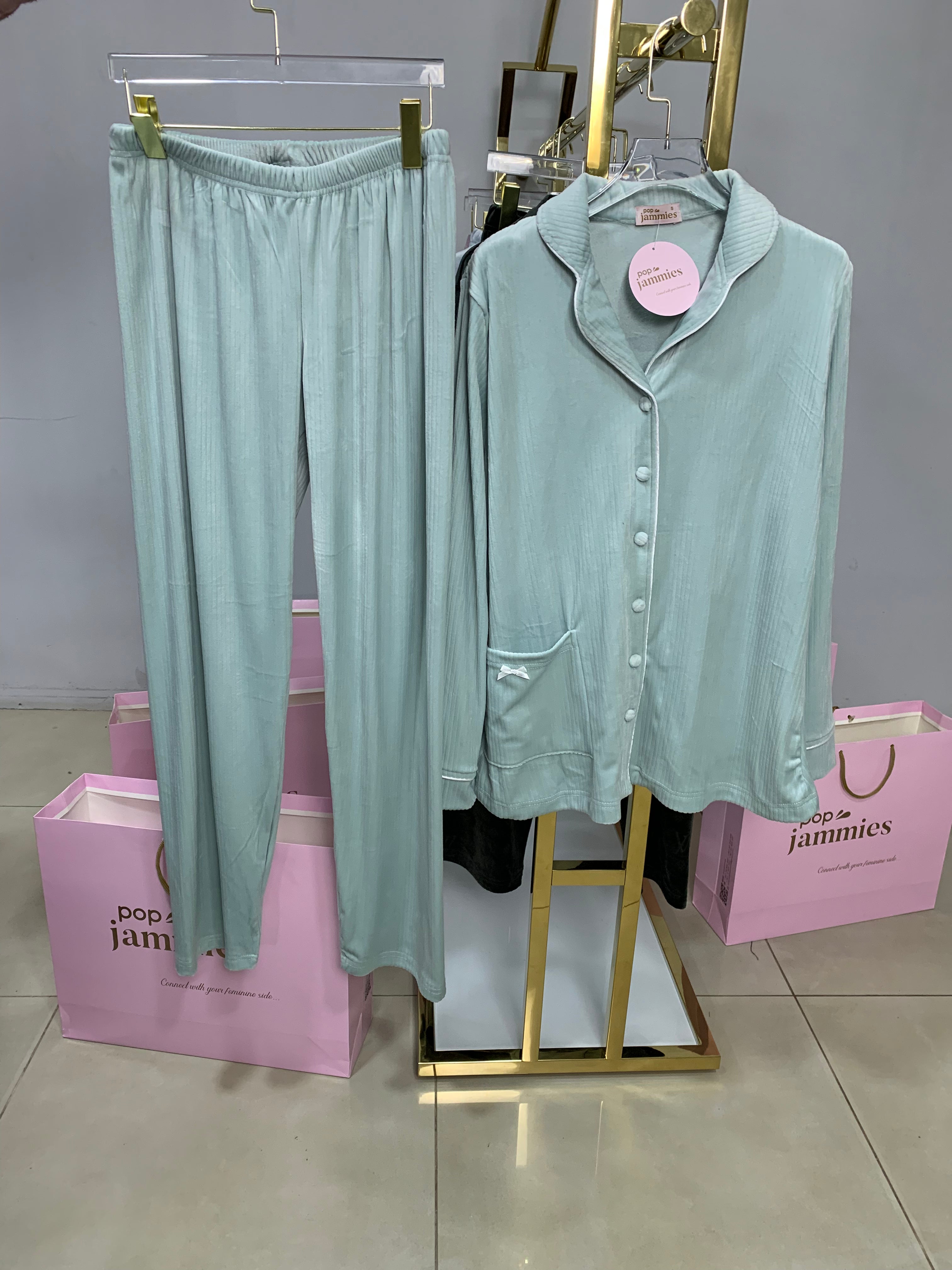 Velvet Pajama