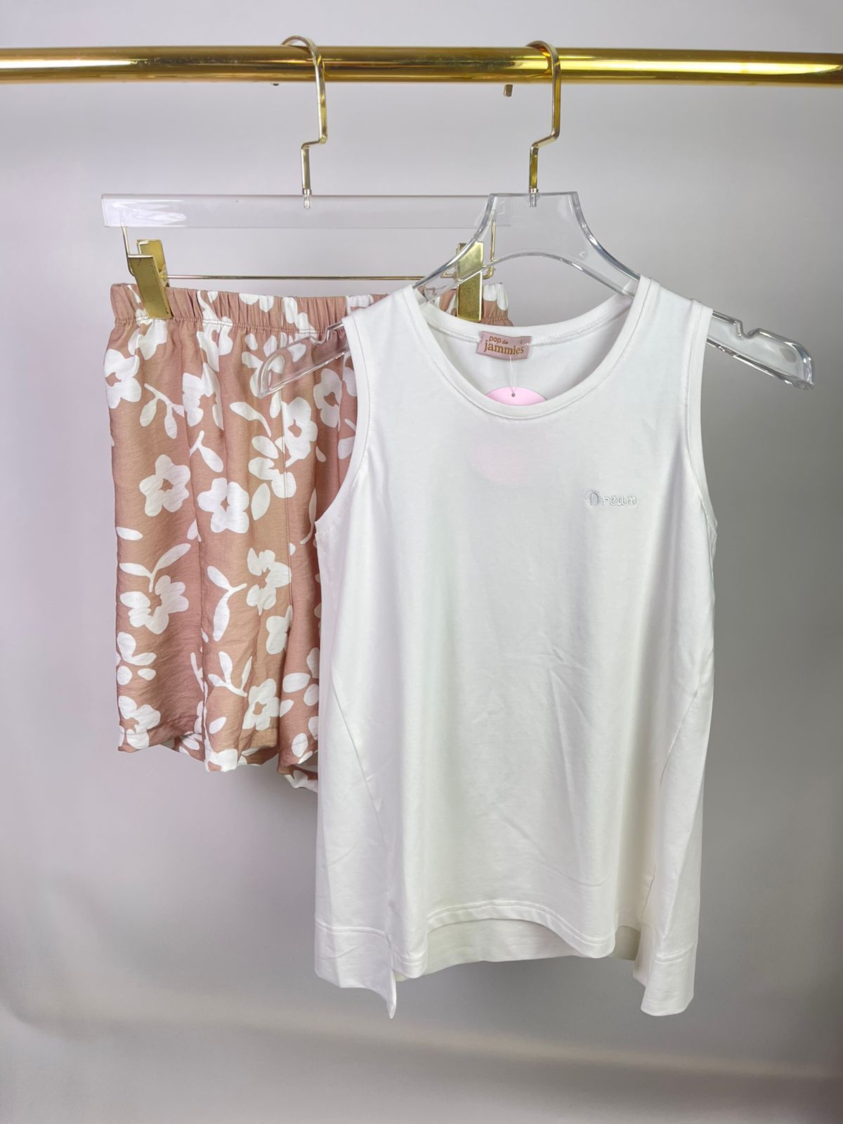 Tropicana Short Pajama Set