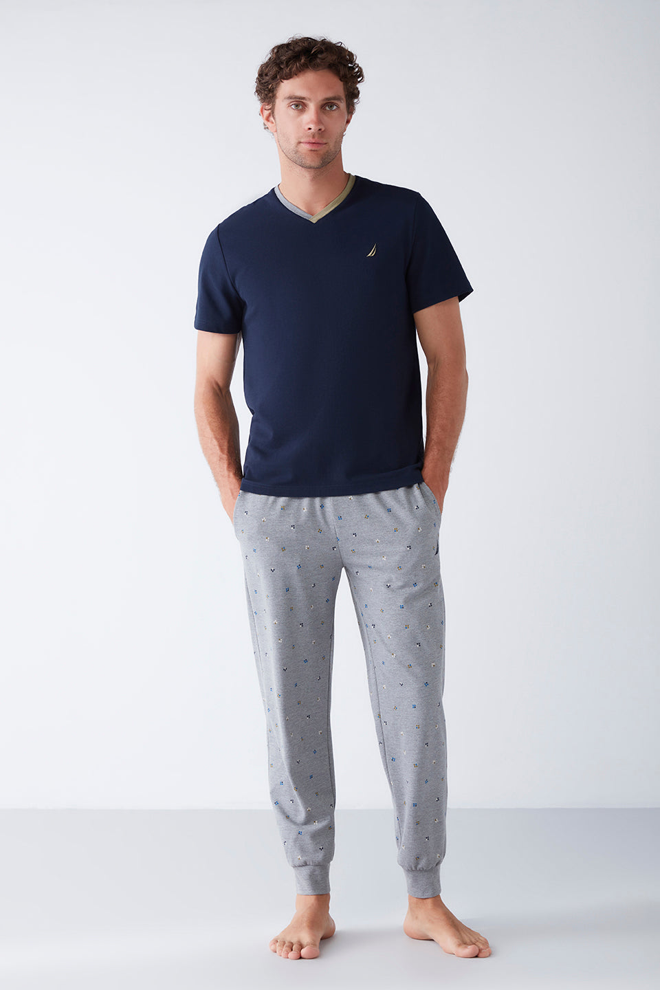 Pantalon 2 pièces