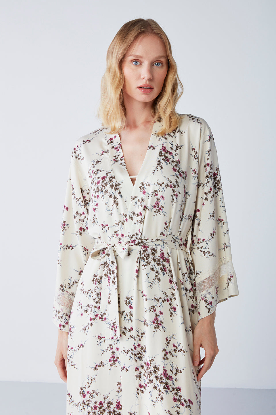 Robe et peignoir