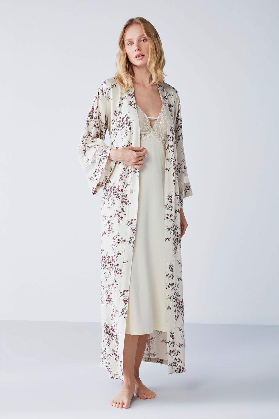 Robe et peignoir