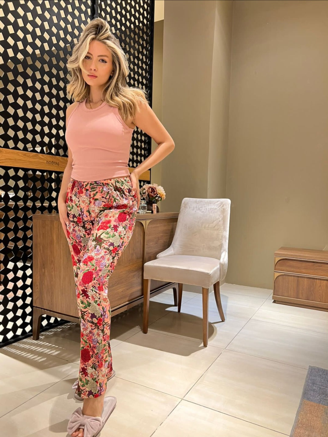 Pantalon 2 pièces