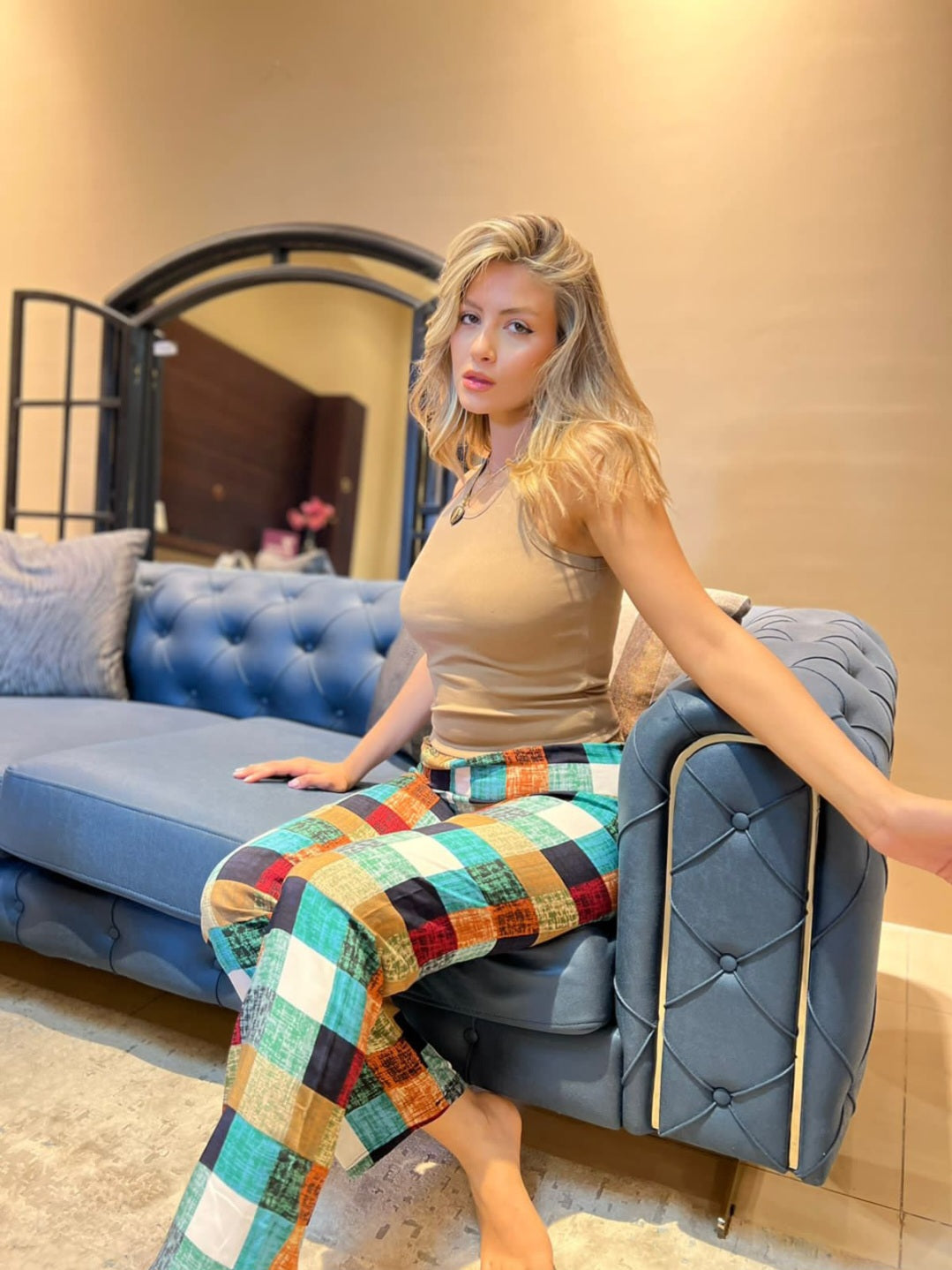 Pantalon 2 pièces