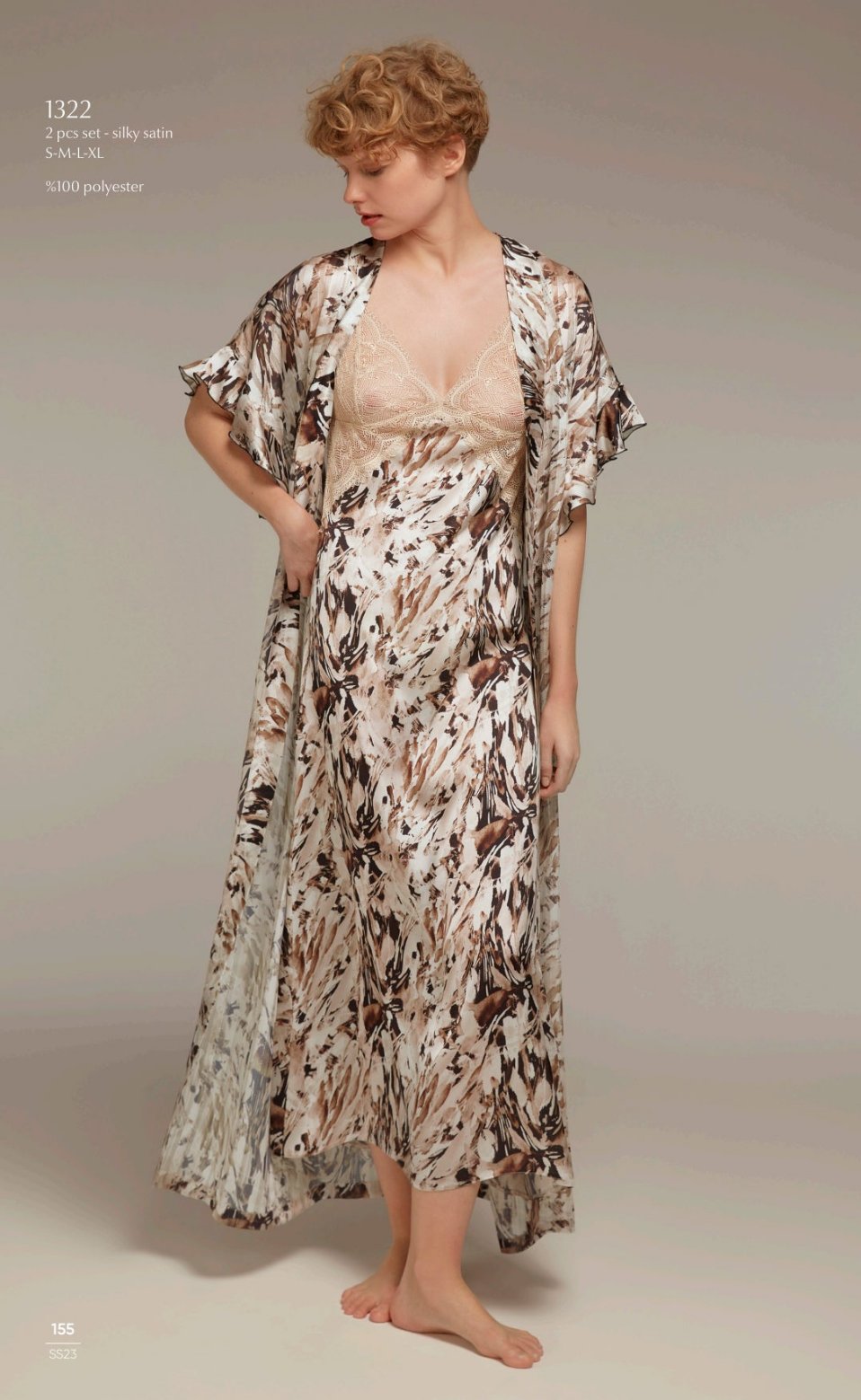 Robe et peignoir
