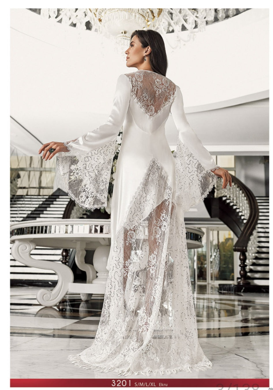 Robe et peignoir
