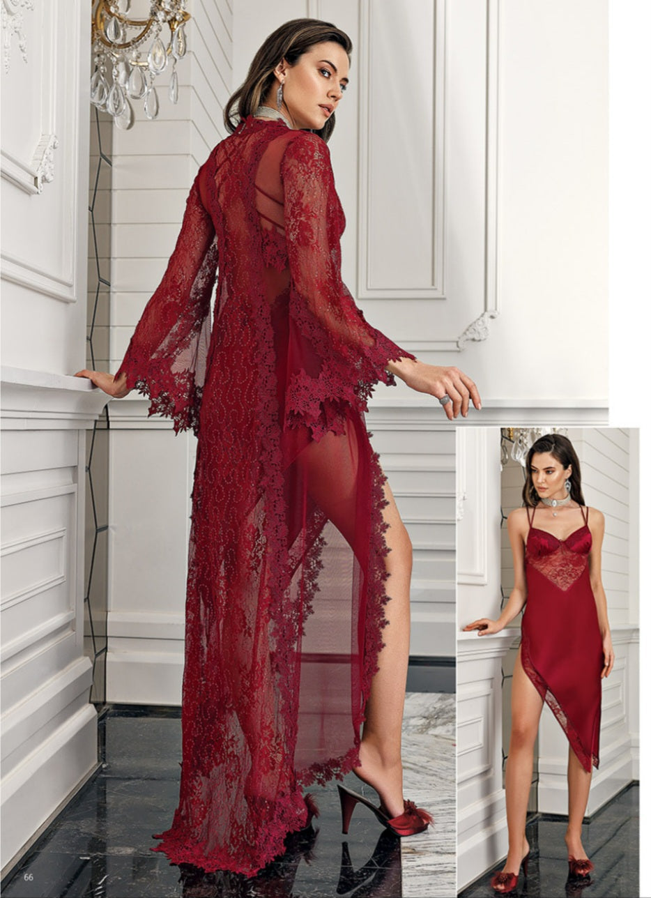 Robe et peignoir