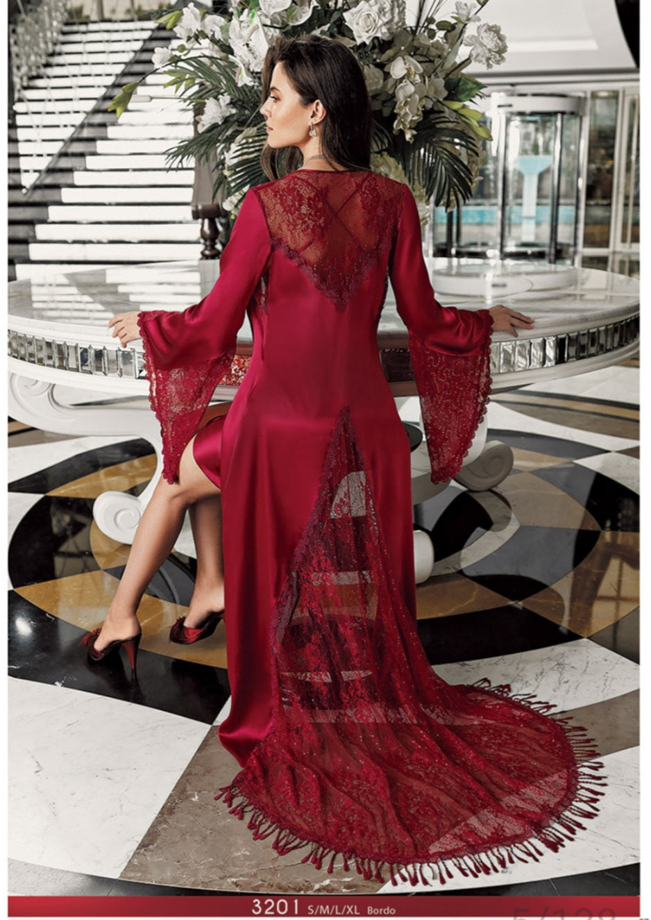 Robe et peignoir