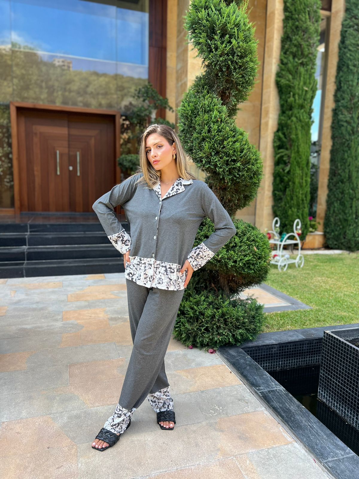 2Pcs Pants