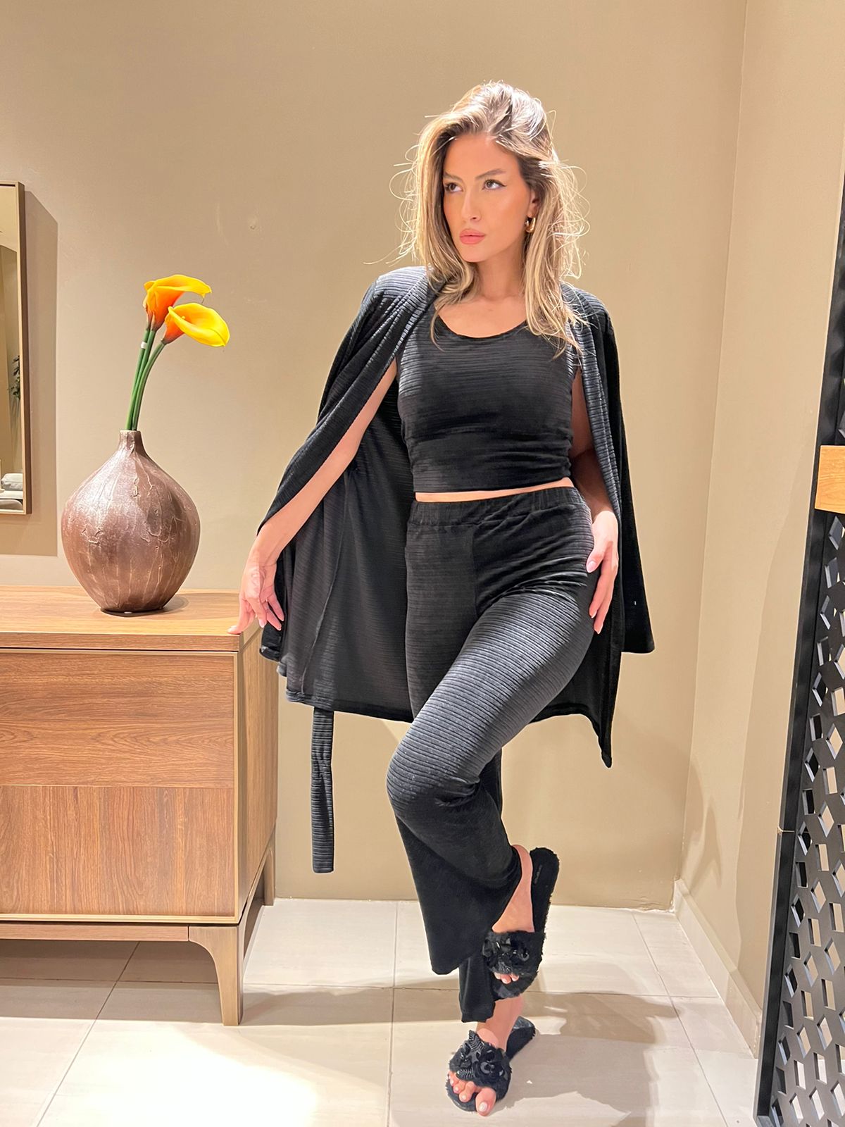 Pantalon 3 pièces