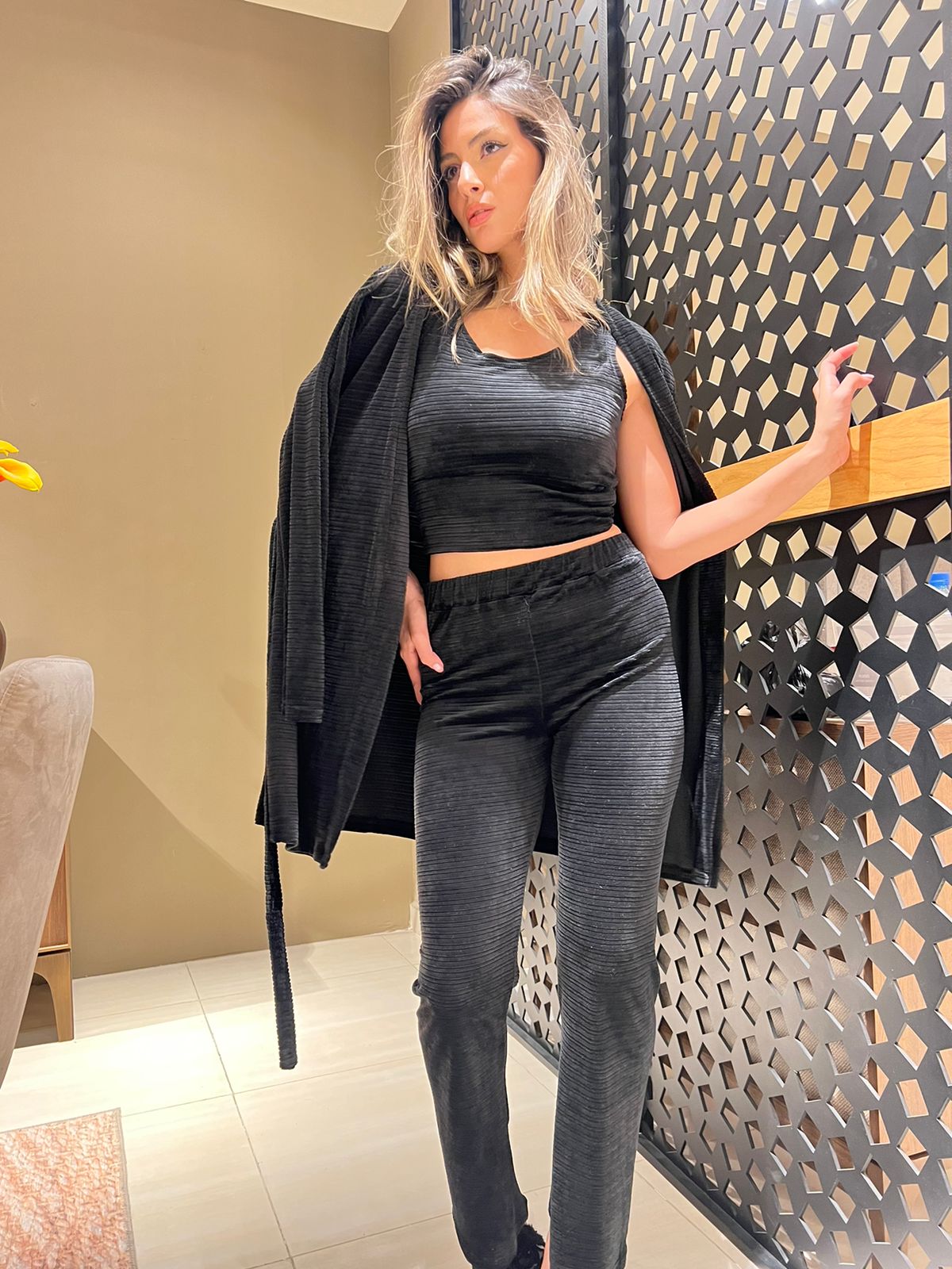 Pantalon 3 pièces