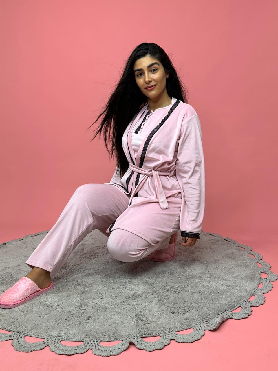 3 Pcs Pants