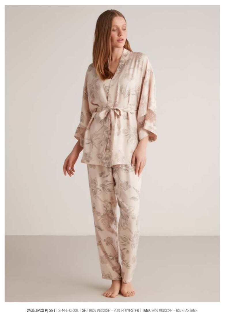 3 Pcs Pants