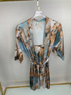 The Designer Dress & Robe Set
