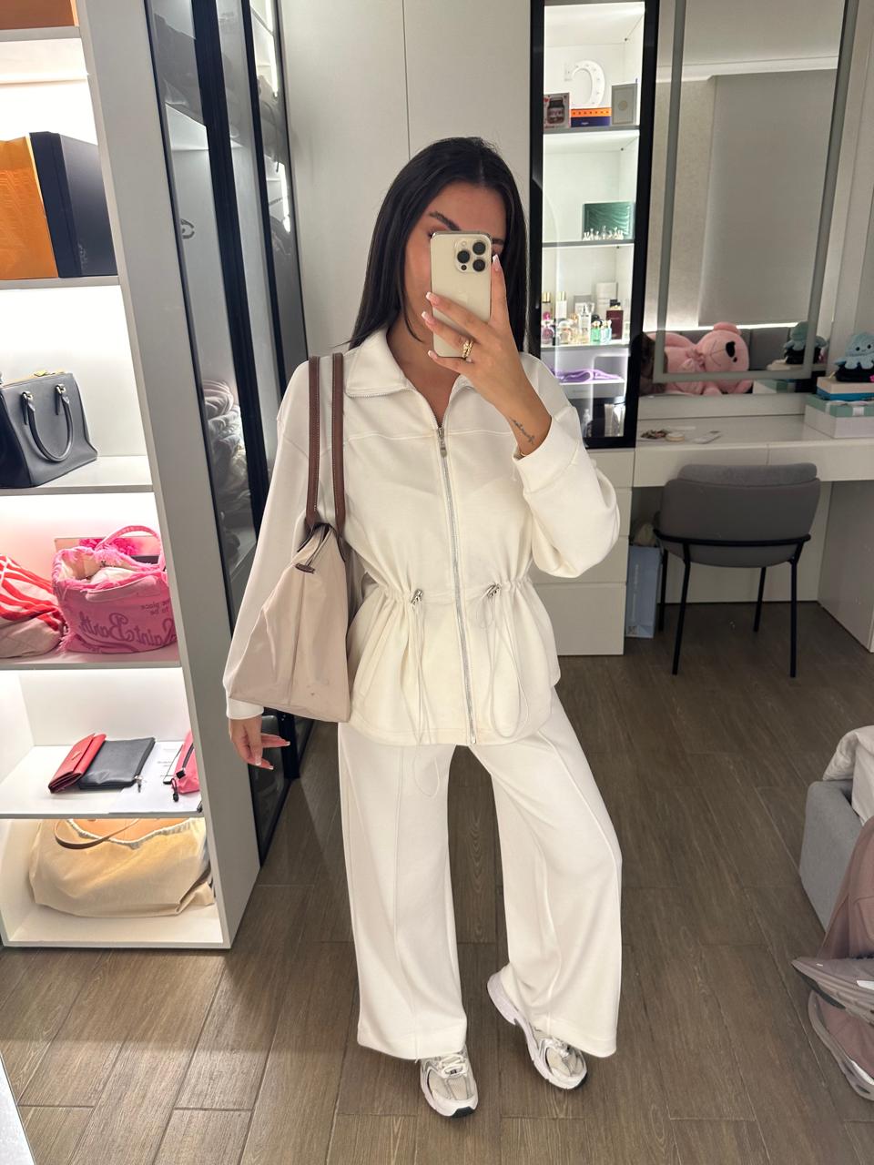 Luxe Traveler Zip Jogging Set