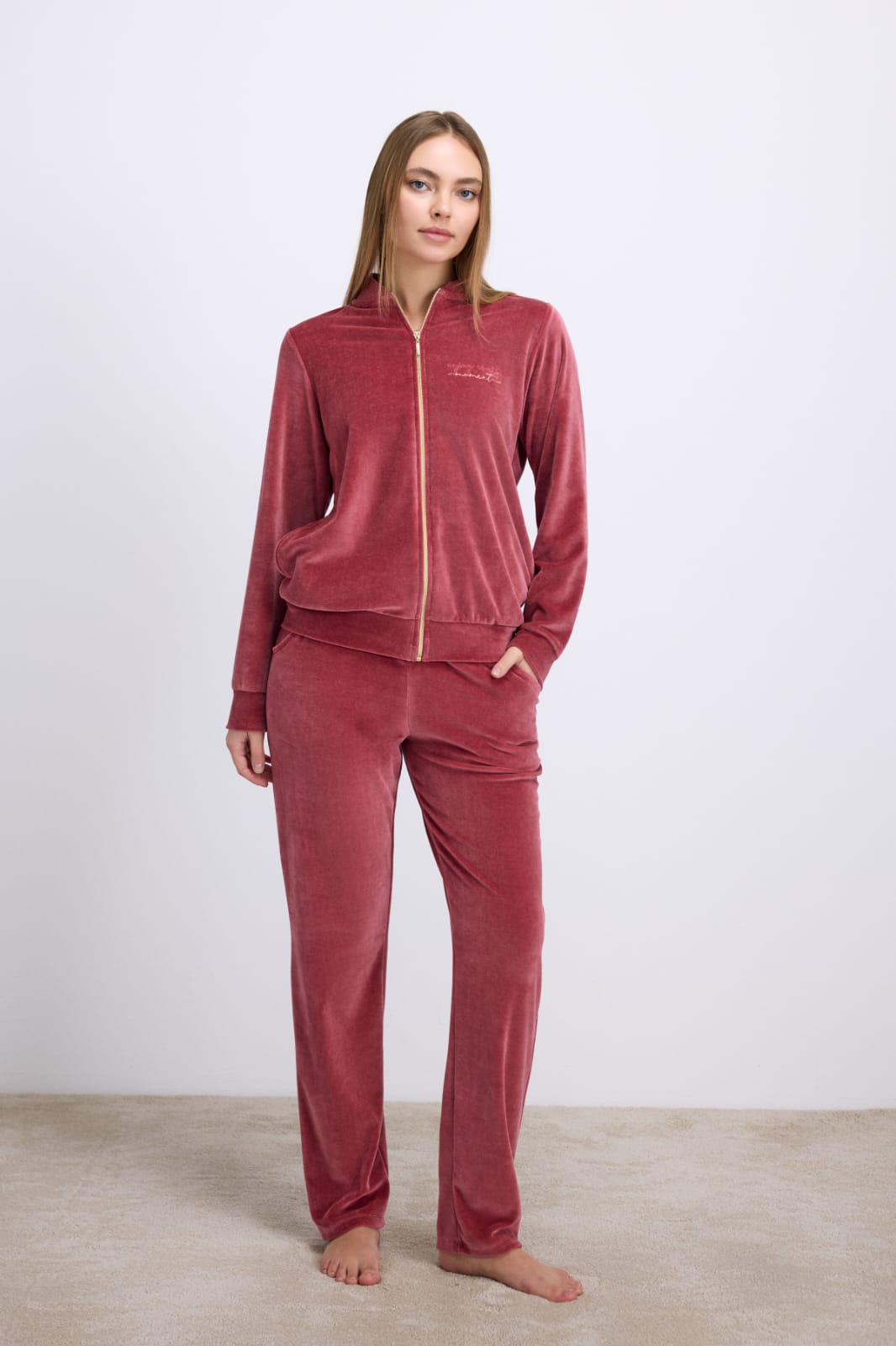 Quiet Haven Pants Pajama Set
