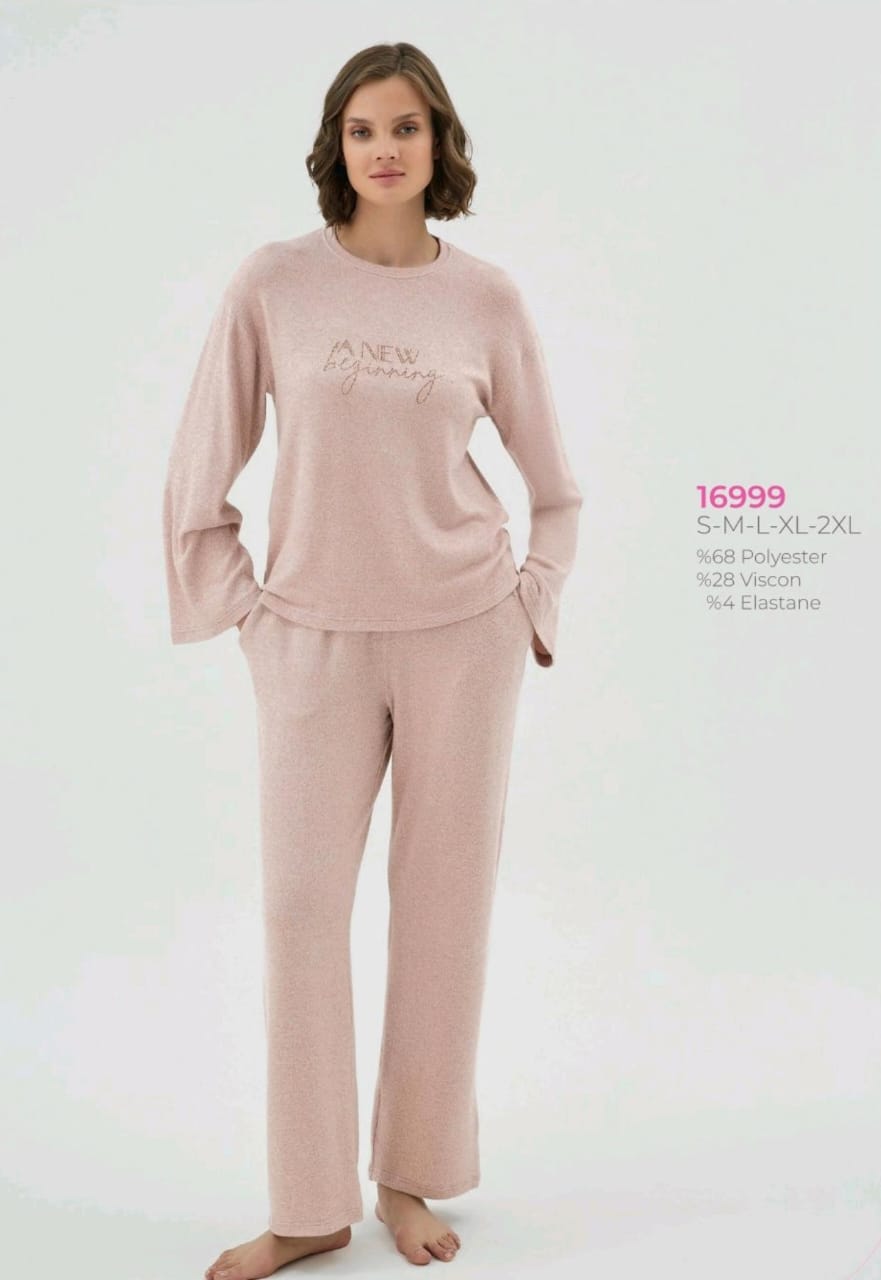 Sunrise Serenity Pants Pajama Set