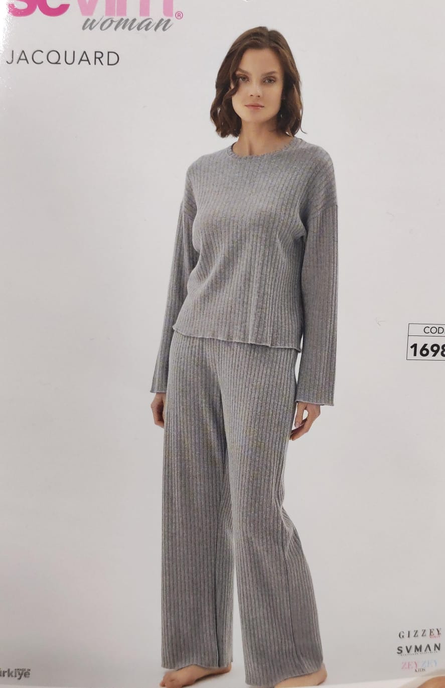 Weekend Chic  Pants Pajama Set