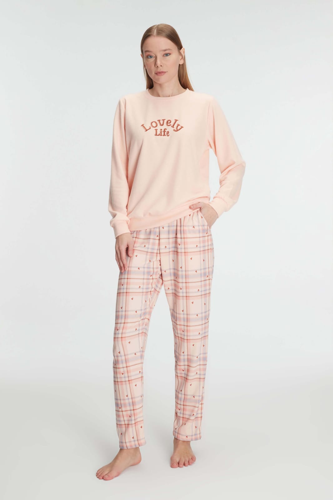 Rosé Weekend Pajama Set