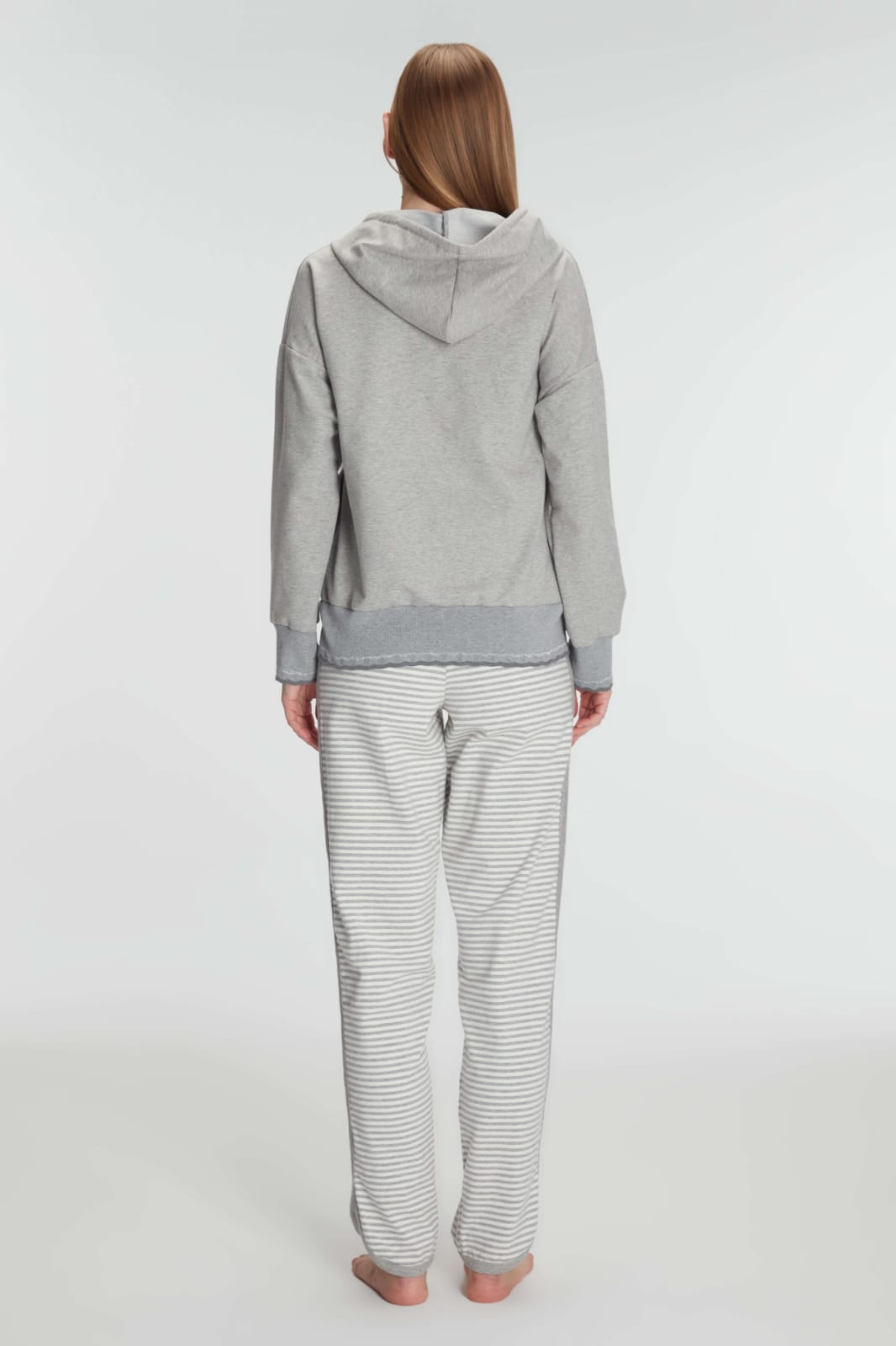 Stone Hearth Trio Pajama Set