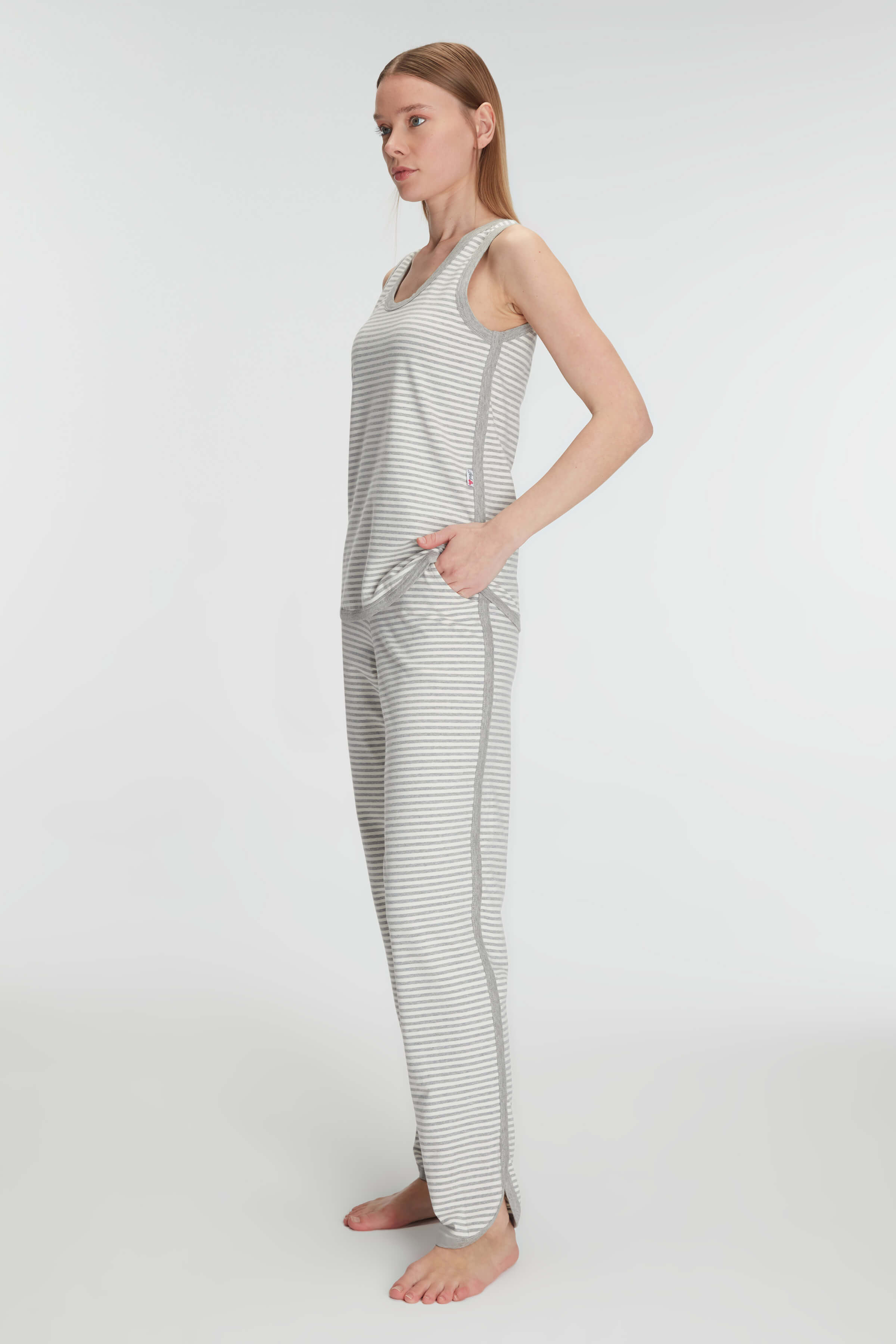 Stone Hearth Trio Pajama Set