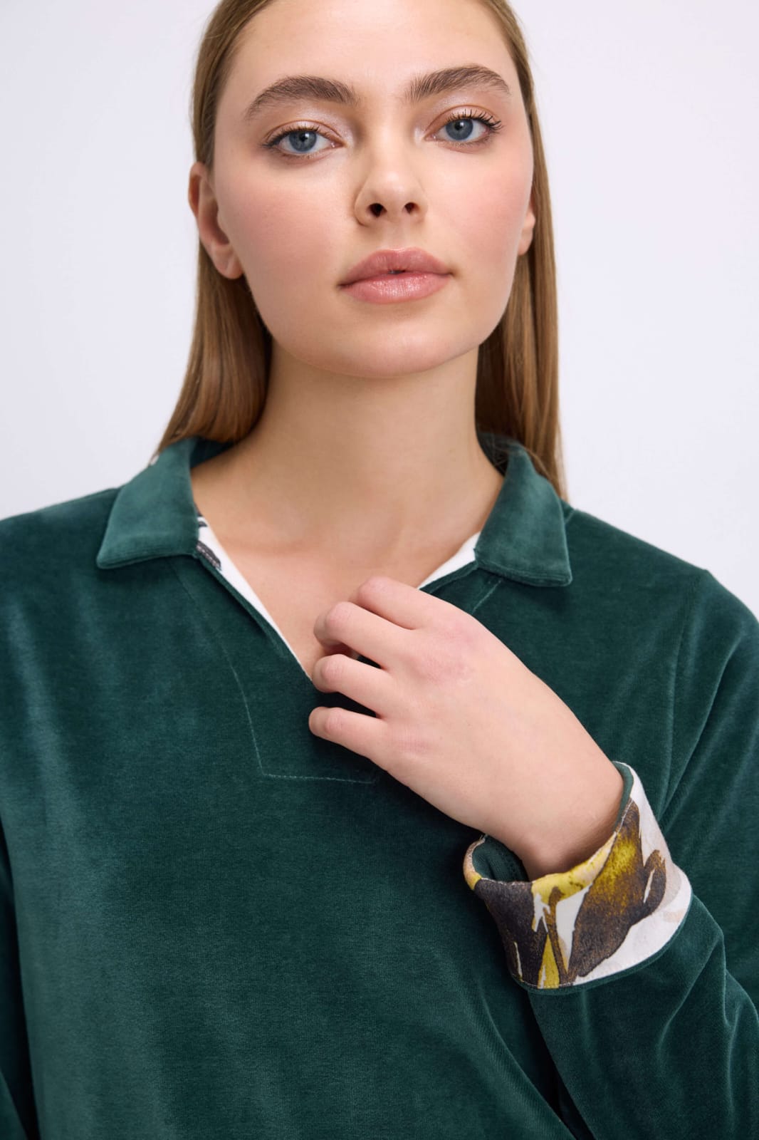 Emerald Luxe Pants Pajama Set