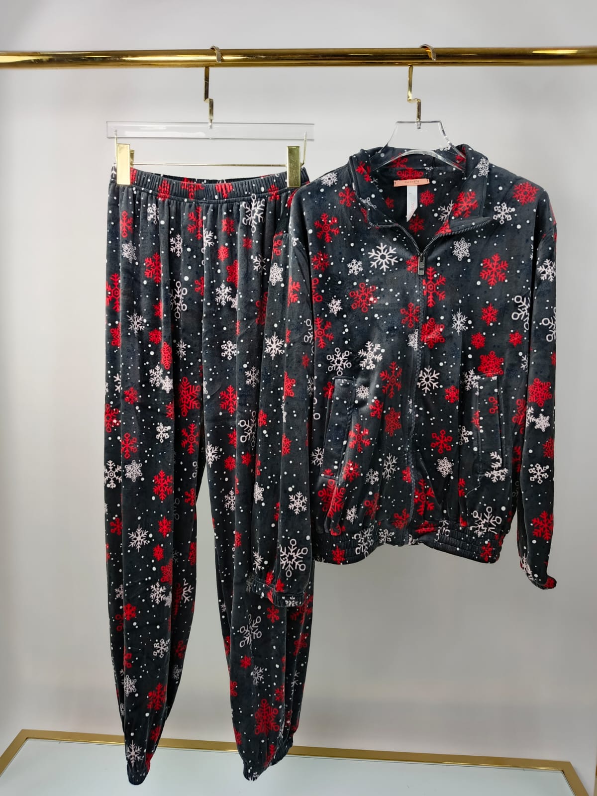 Winter Blizzard Pants Pajama Set
